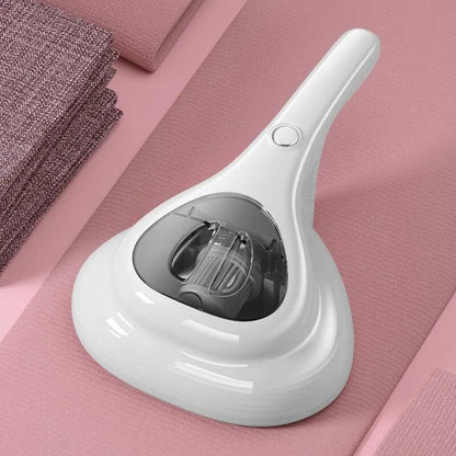 Cordless UV Mite Vacuum Cleaner 10000Pa white by HitMyNeed