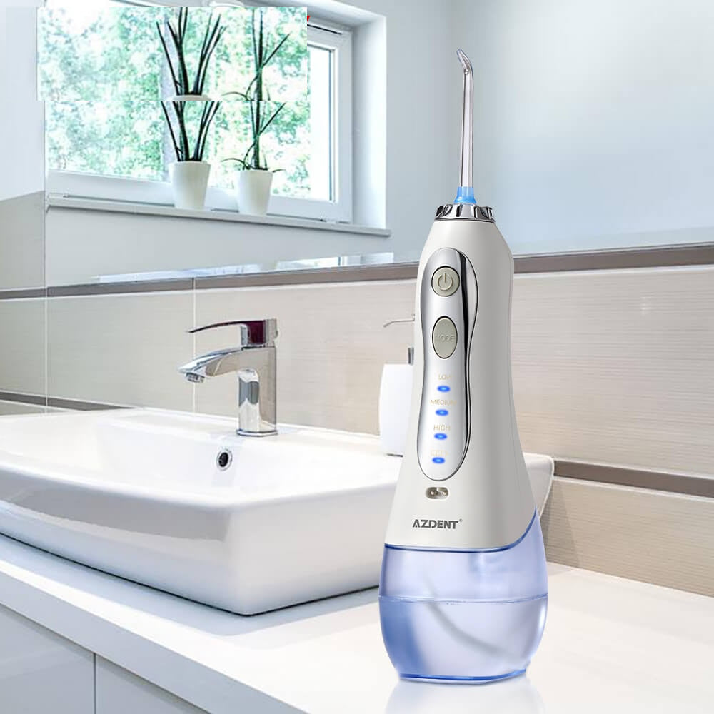 Cordless Water Flosser Portable Dental Irrigator by HitMyNeed