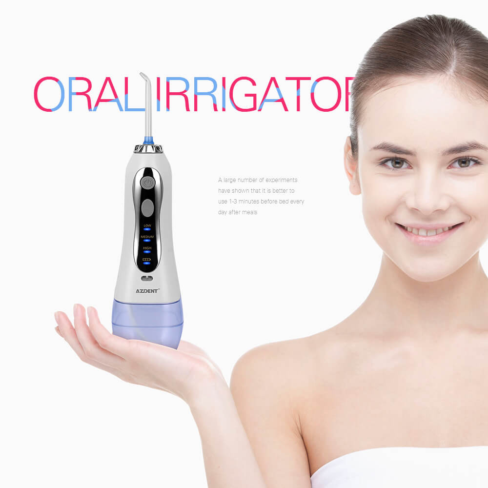 Cordless Water Flosser Portable Dental Irrigator by HitMyNeed