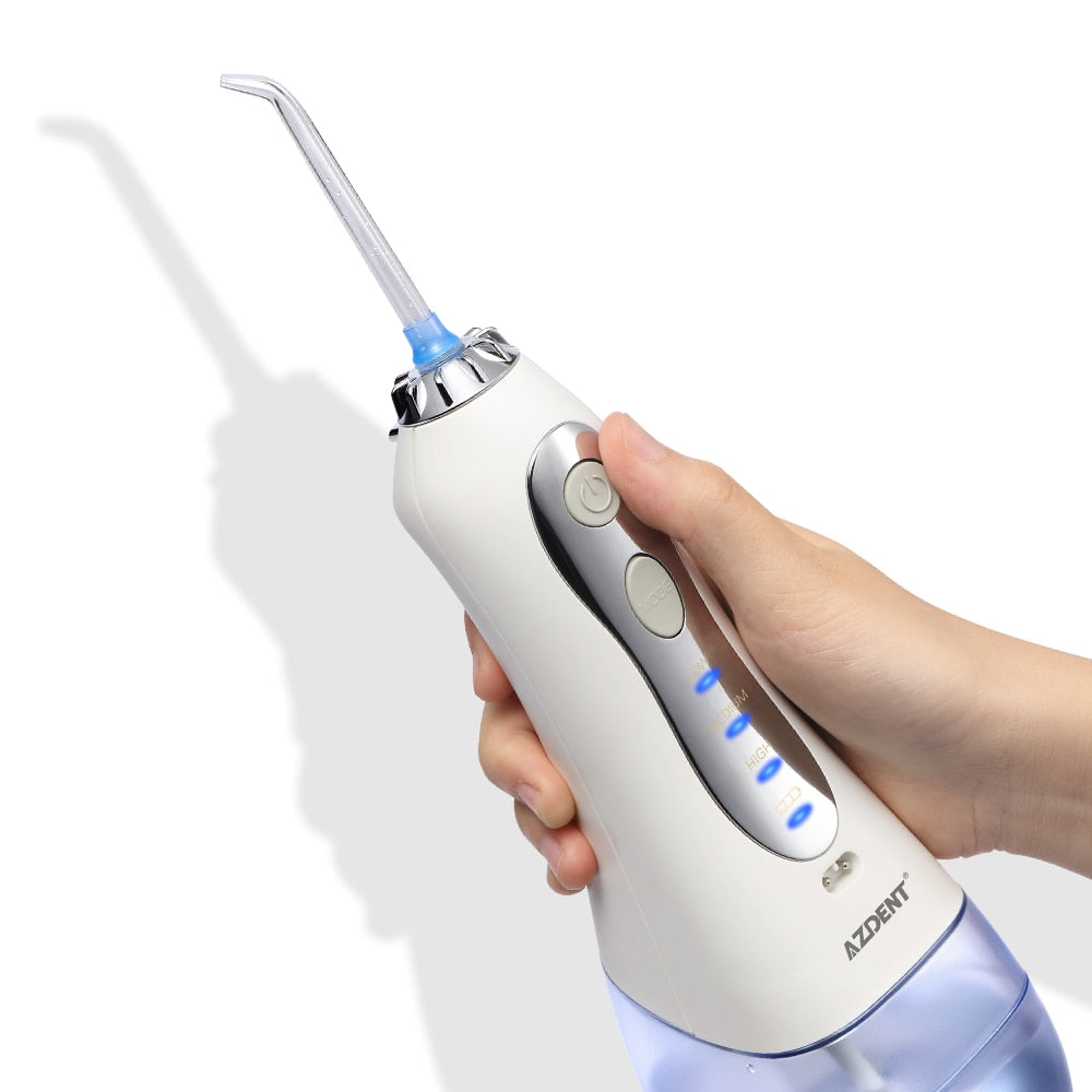 Cordless Water Flosser Portable Dental Irrigator by HitMyNeed