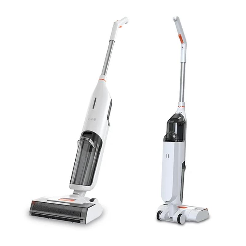 Cordless Wet Dry Smart Mop Robot with 5500Pa Suction by HitMyNeed