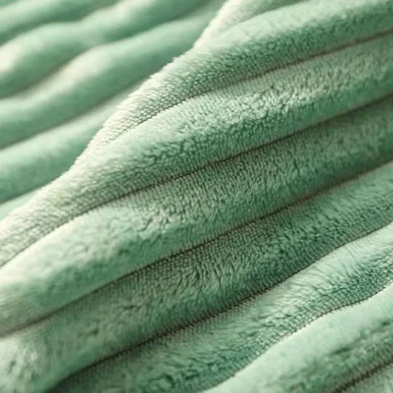 Corduroy Plush Dog Bed Mat, Detachable & Washable by HitMyNeed