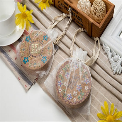 Cork Coasters Drink Mats Set of 4 by HitMyNeed