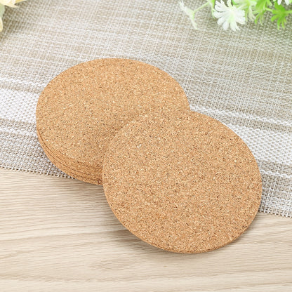 Cork Placemats Set of 6 for Mugs and Hot Dishes by HitMyNeed