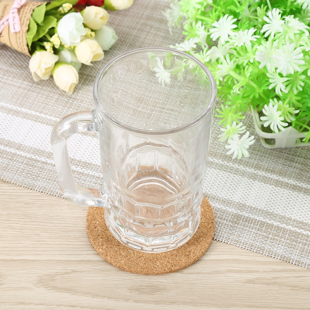 Cork Placemats Set of 6 for Mugs and Hot Dishes by HitMyNeed