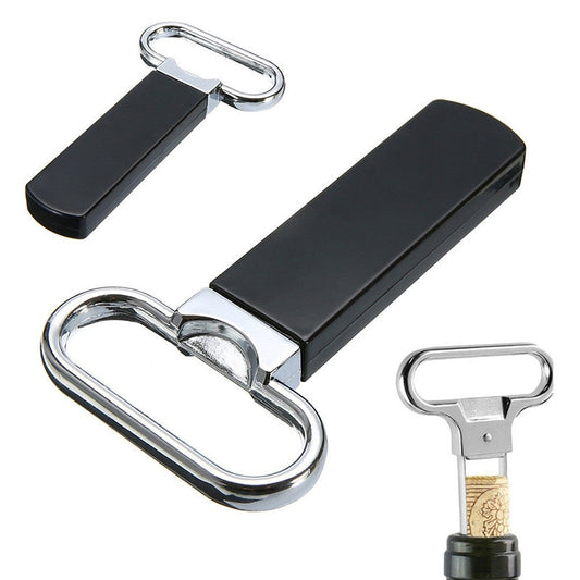 Cork Puller Two-Prong Wine Opener with Case by HitMyNeed