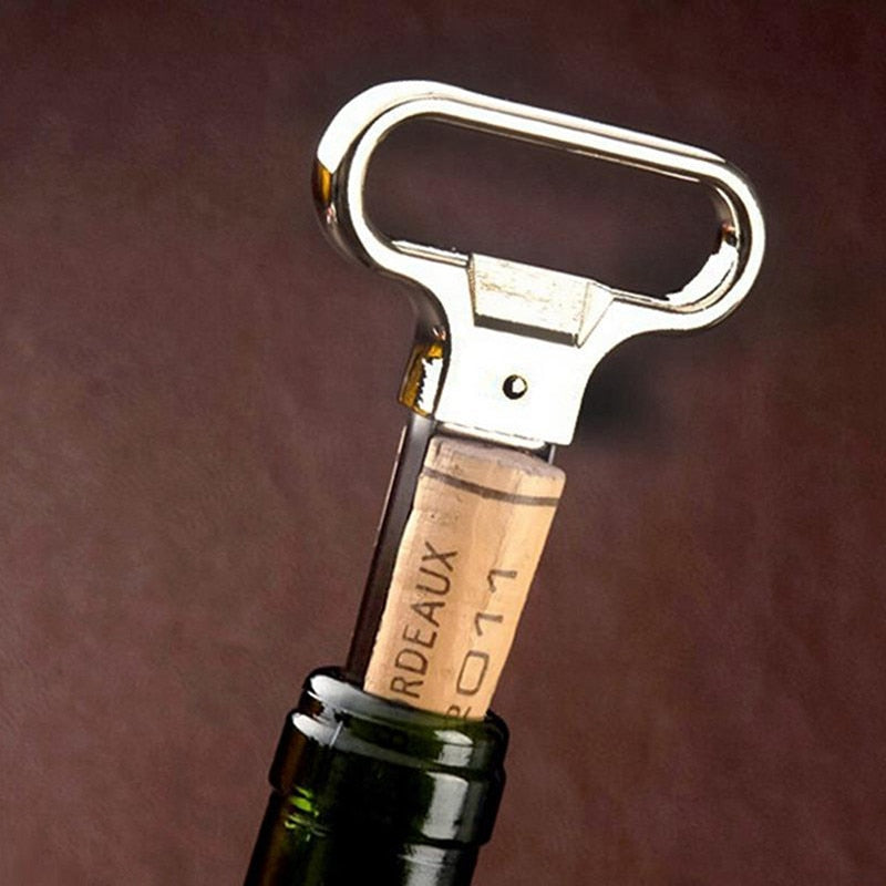 Cork Puller Two-Prong Wine Opener with Case by HitMyNeed