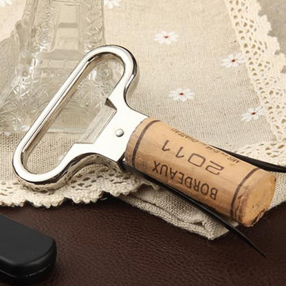 Cork Puller Two-Prong Wine Opener with Case by HitMyNeed