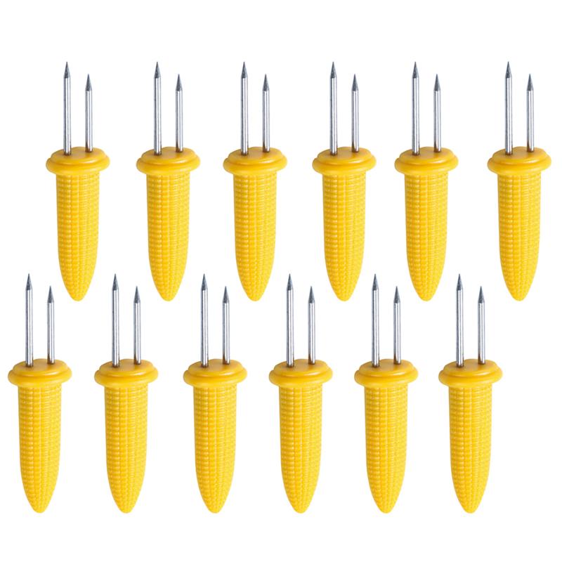 Corn Cob Holder Barbecue Set, 20 pcs by HitMyNeed