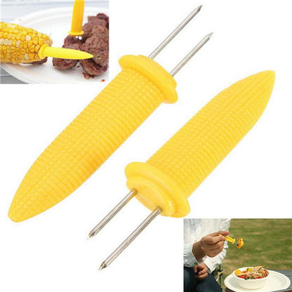 Corn Cob Holder Barbecue Set, 20 pcs by HitMyNeed