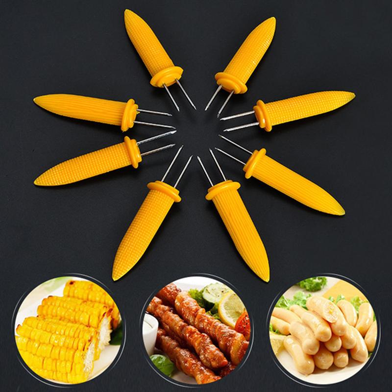 Corn Cob Holder Barbecue Set, 20 pcs by HitMyNeed