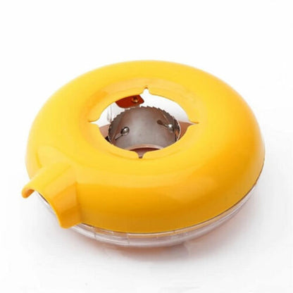 Corn Cutter Kernel Remover with Built-In Container by HitMyNeed