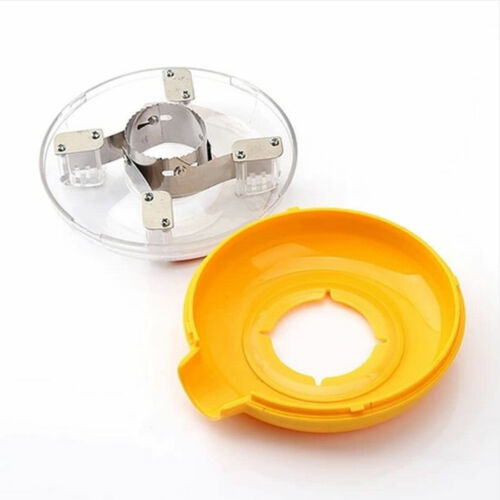 Corn Cutter Kernel Remover with Built-In Container by HitMyNeed