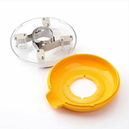 Corn Cutter Kernel Remover with Built-In Container by HitMyNeed