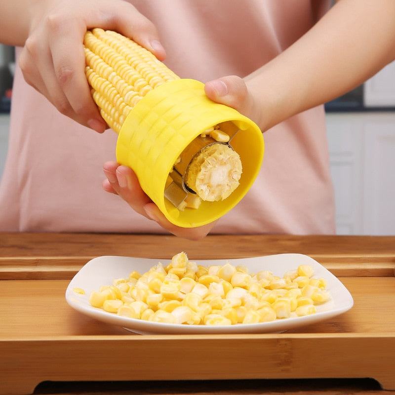 Corn Kernel Remover Kitchen Tool by HitMyNeed