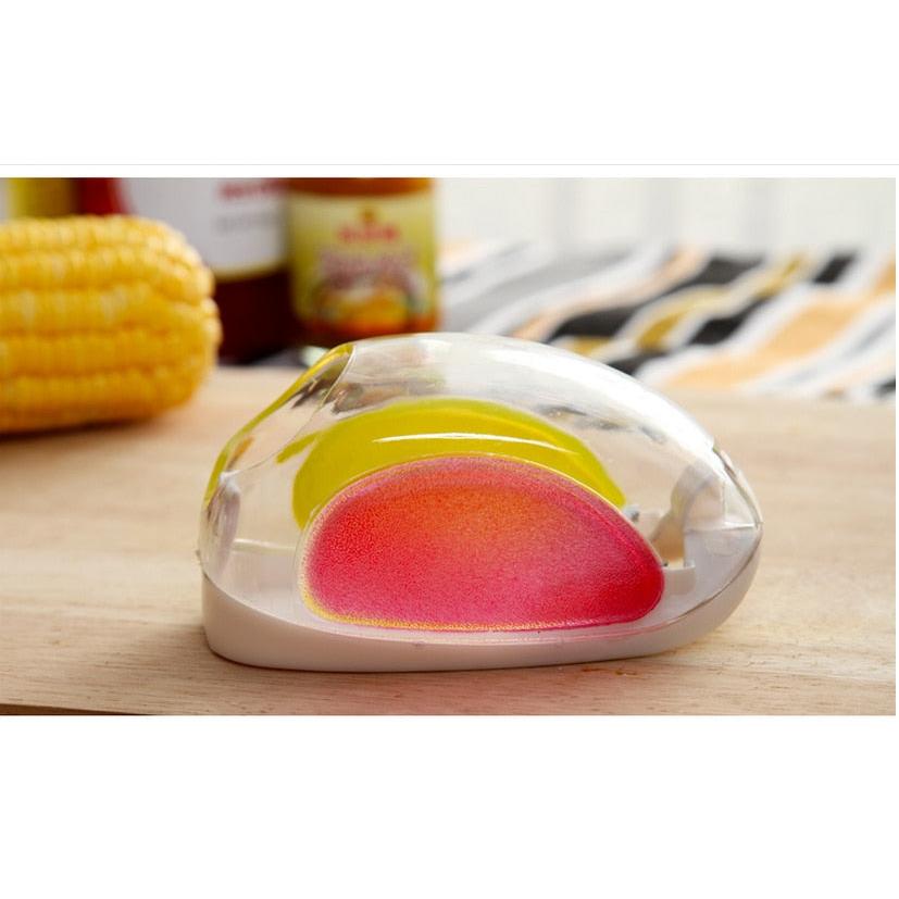 Corn Peeler with Container - Kitchen Corn Cob Cutter by HitMyNeed