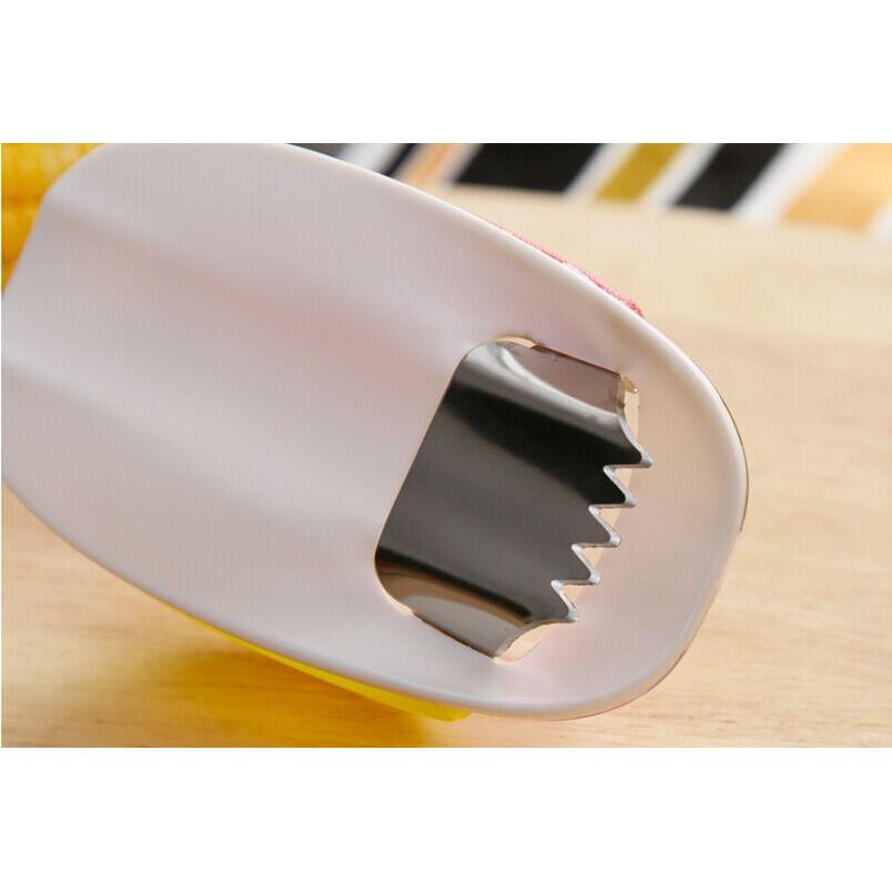 Corn Peeler with Container - Kitchen Corn Cob Cutter by HitMyNeed