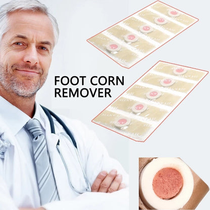 Corn Removal Patches for Feet, Medical Plaster, 60-Pack by HitMyNeed