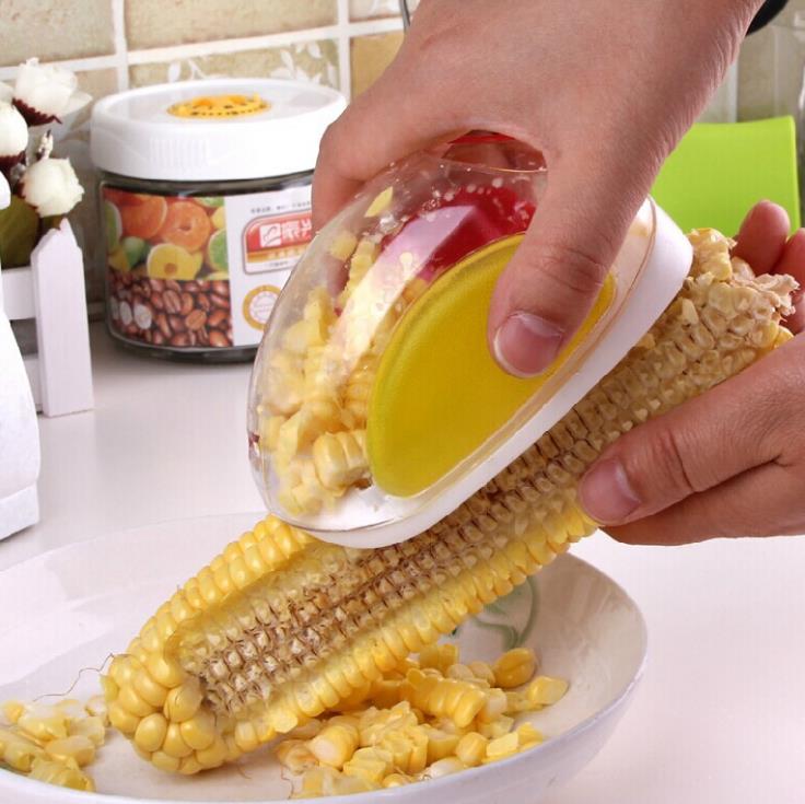 Corn Stripper Cob Remover Kitchen Tool by HitMyNeed