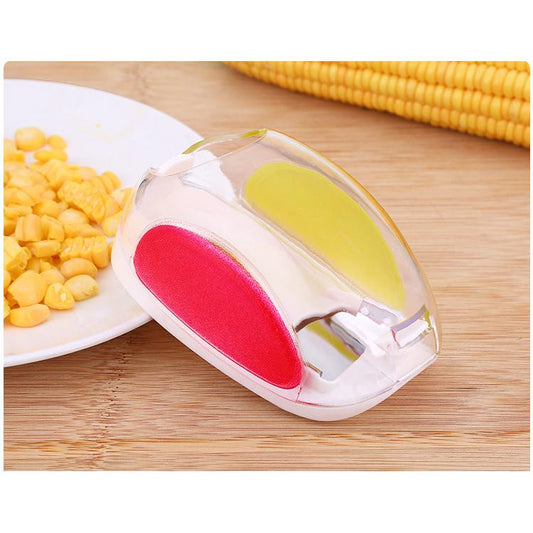 Corn Stripping Tool for Fast Cob-to-Kernel Prep by HitMyNeed