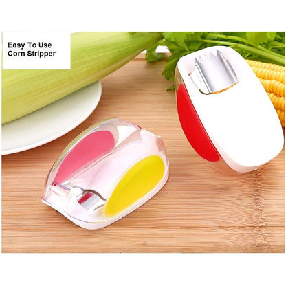 Corn Stripping Tool for Fast Cob-to-Kernel Prep by HitMyNeed