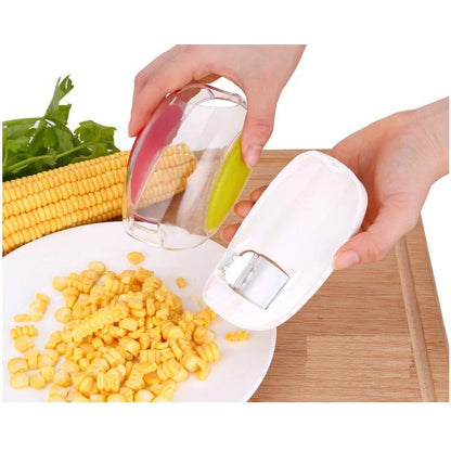 Corn Stripping Tool for Fast Cob-to-Kernel Prep by HitMyNeed