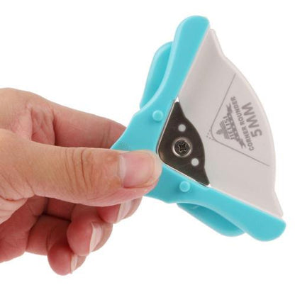 Corner Cutter DIY Stationery Tool, 5mm Radius by HitMyNeed