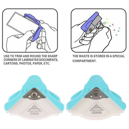 Corner Cutter DIY Stationery Tool, 5mm Radius by HitMyNeed