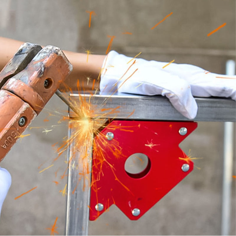 Corner Magnetic Welding Holder Set (2 Pieces) by HitMyNeed
