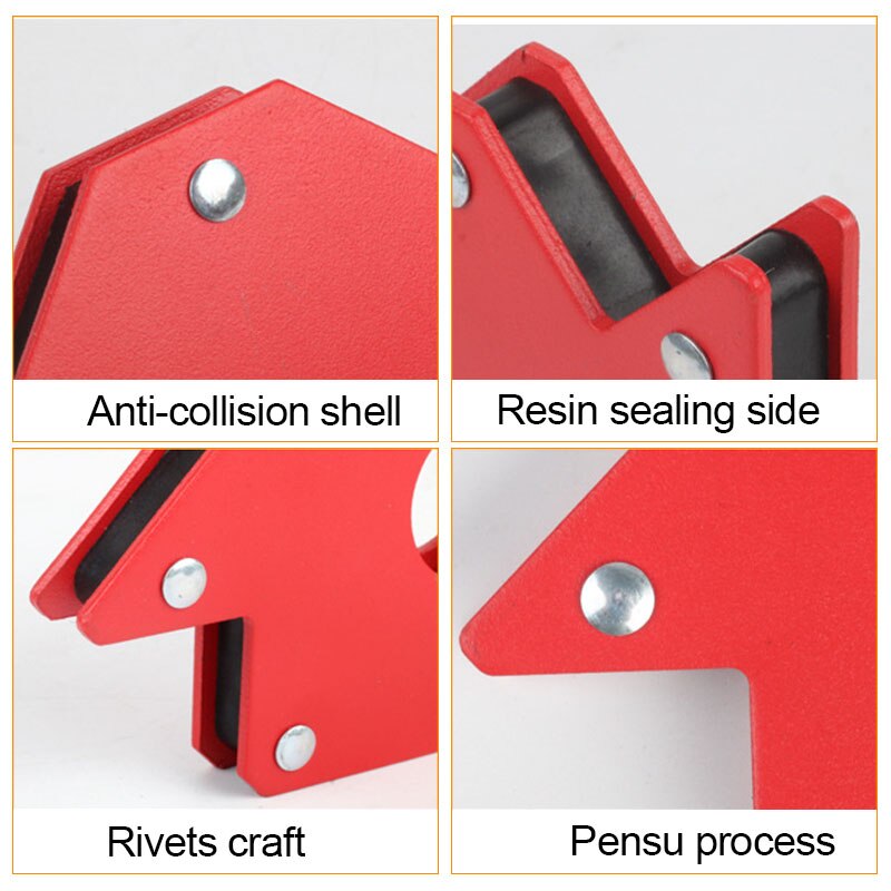 Corner Magnetic Welding Holder Set (2 Pieces) by HitMyNeed