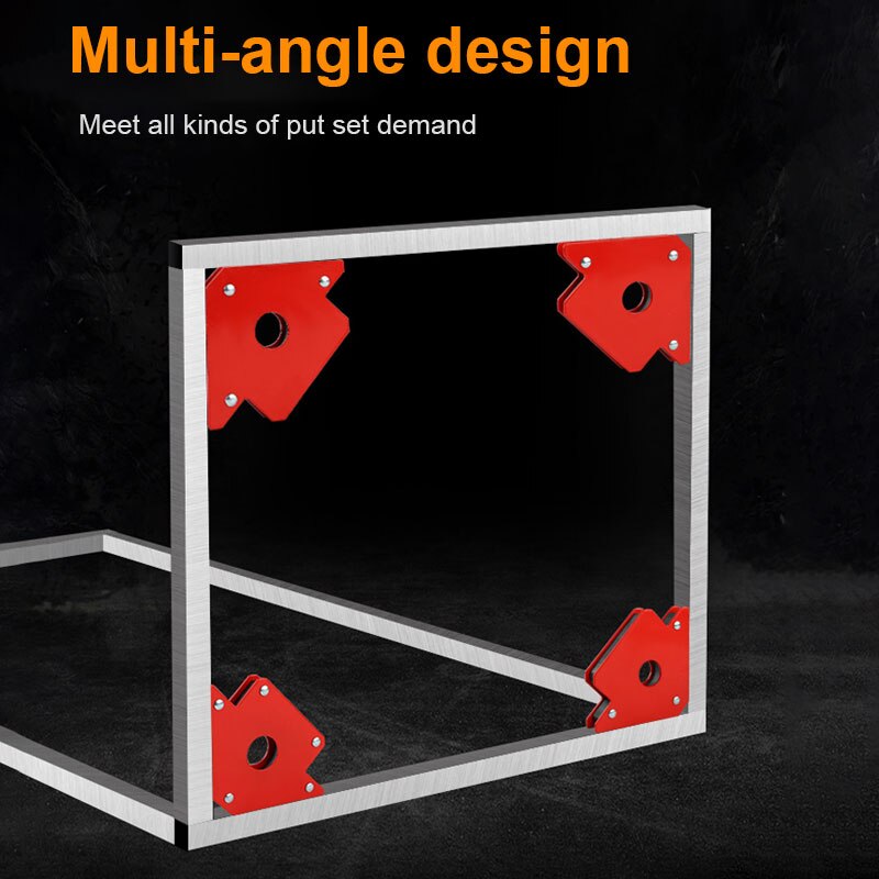 Corner Magnetic Welding Holder Set (2 Pieces) by HitMyNeed