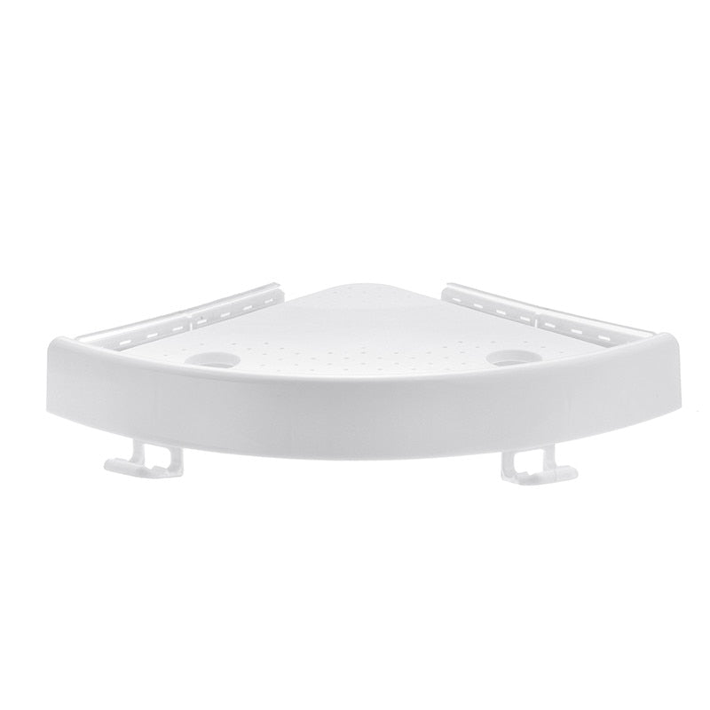 Corner Shower Caddy Bathroom Shelf with Suction Cups by HitMyNeed