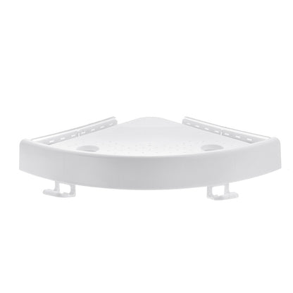 Corner Shower Caddy Bathroom Shelf with Suction Cups by HitMyNeed