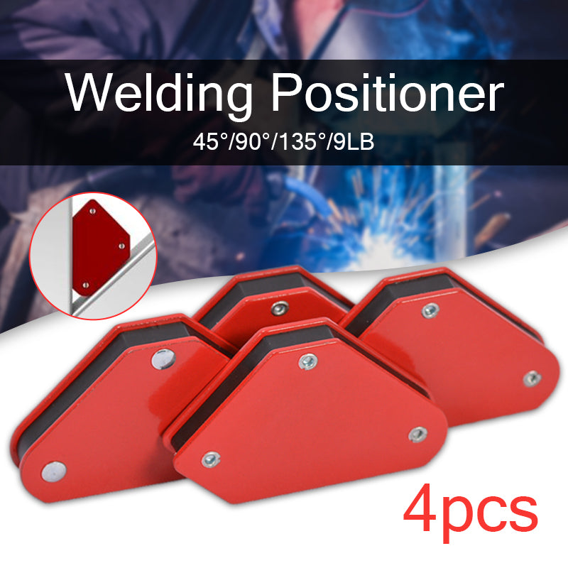 Corner Welding Magnet Positioner Set (4 Pack) by HitMyNeed