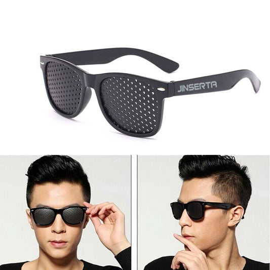 Corrective Pinhole Glasses for Natural Vision Training by HitMyNeed
