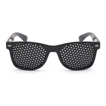 Corrective Pinhole Glasses for Natural Vision Training by HitMyNeed