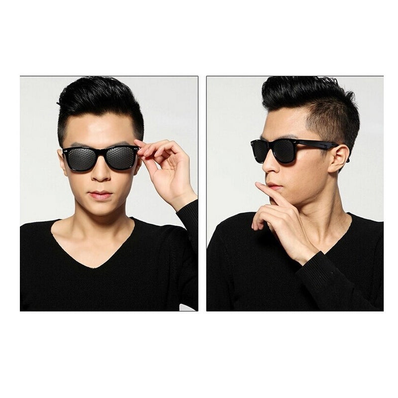 Corrective Pinhole Glasses for Natural Vision Training by HitMyNeed