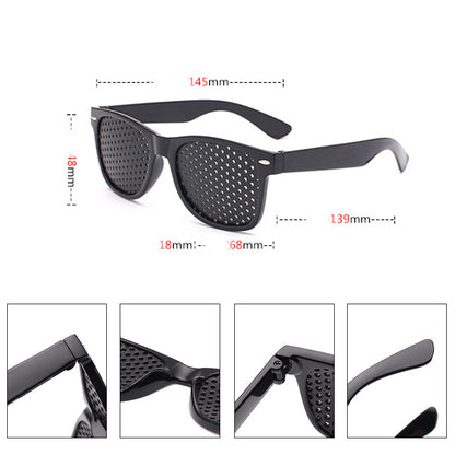 Corrective Pinhole Glasses for Natural Vision Training by HitMyNeed