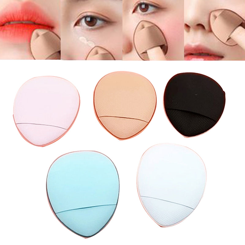 Cosmetic Mini Powder Puffs Set (10 Pieces) by HitMyNeed