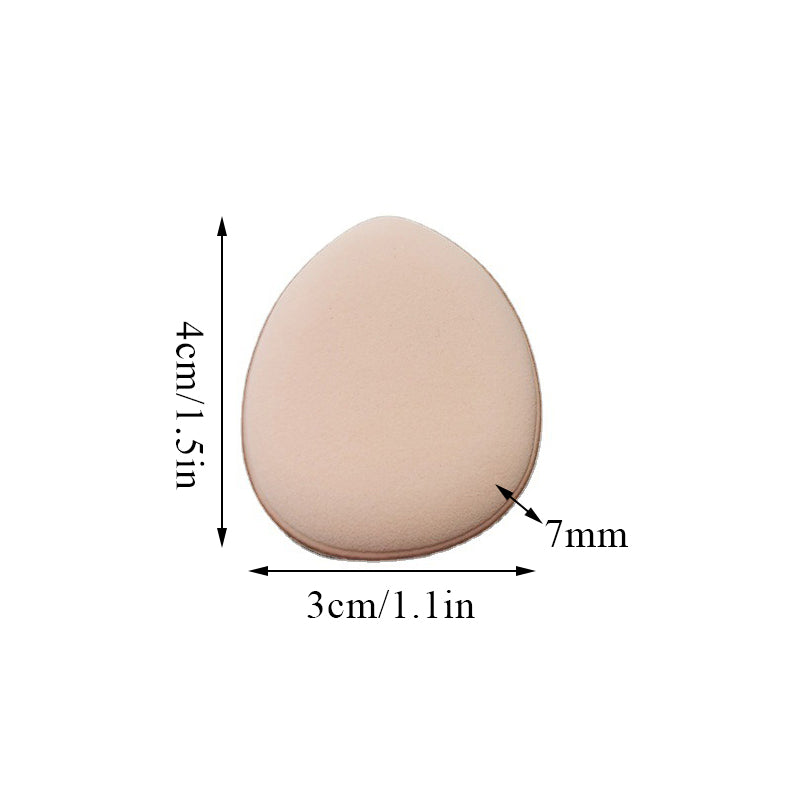Cosmetic Mini Powder Puffs Set (10 Pieces) by HitMyNeed
