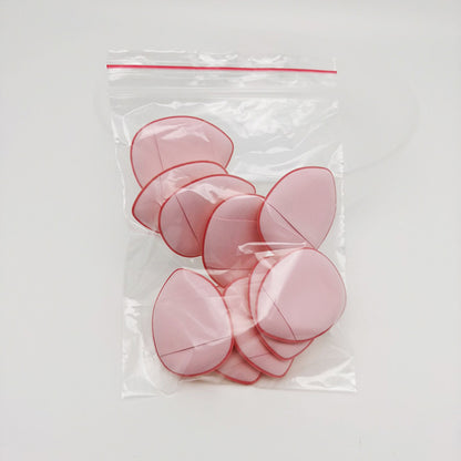 Cosmetic Mini Powder Puffs Set (10 Pieces) pink by HitMyNeed