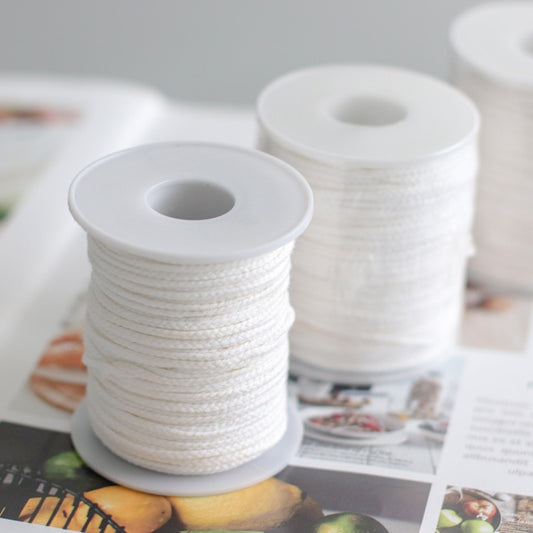 Cotton 24-Strand Candle Wick Thread, 61m Roll by HitMyNeed