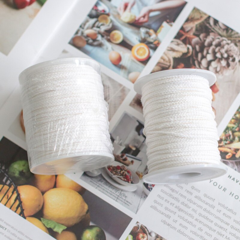 Cotton 24-Strand Candle Wick Thread, 61m Roll by HitMyNeed