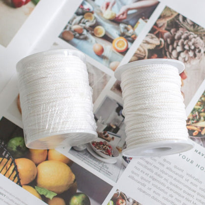 Cotton 24-Strand Candle Wick Thread, 61m Roll by HitMyNeed