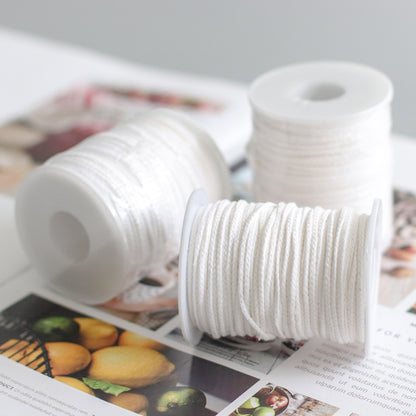 Cotton 24-Strand Candle Wick Thread, 61m Roll by HitMyNeed