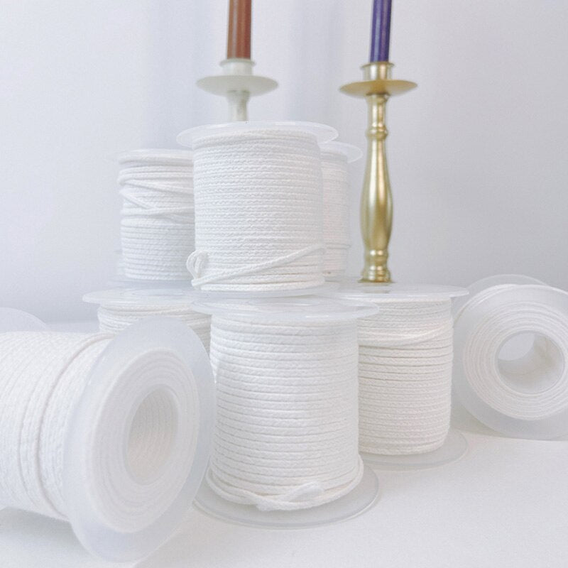 Cotton 24-Strand Candle Wick Thread, 61m Roll by HitMyNeed