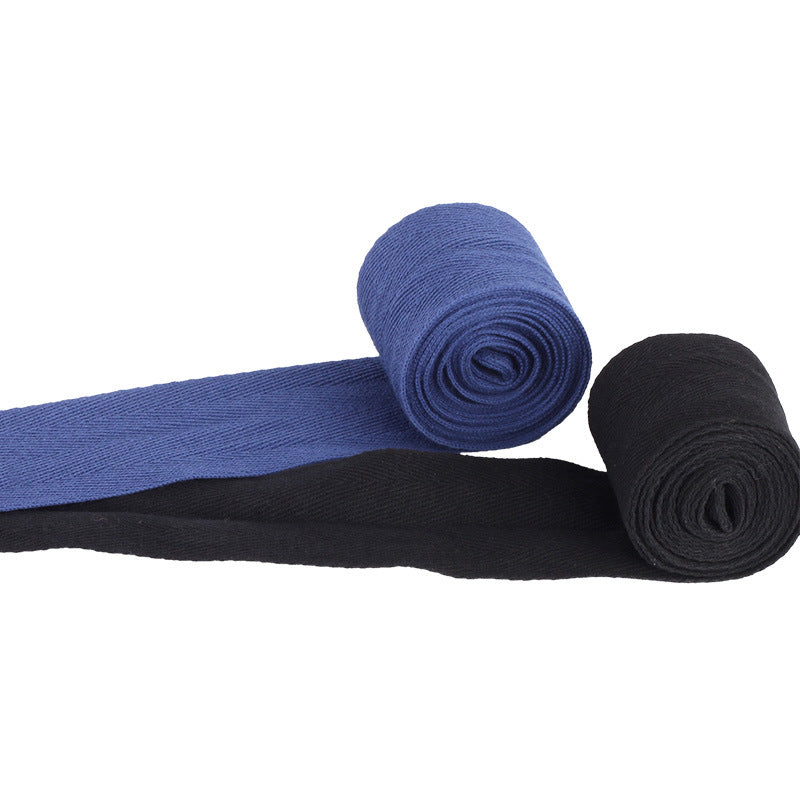Cotton Boxing Hand Wraps 3m with Thumb Loop by HitMyNeed