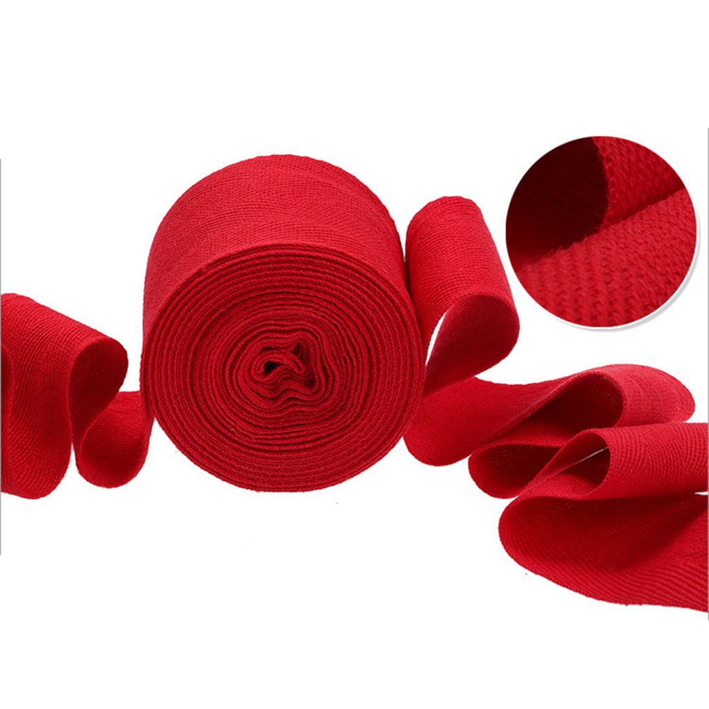 Cotton Boxing Hand Wraps 3m with Thumb Loop by HitMyNeed