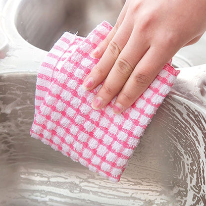 Cotton Cleaning Rags Wiping Cloths (5 Pack) by HitMyNeed