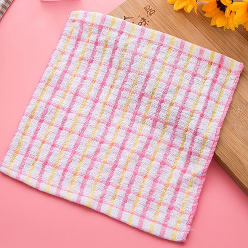 Cotton Cleaning Rags Wiping Cloths (5 Pack) by HitMyNeed